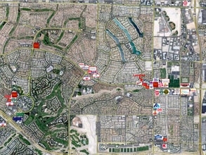7676 W Lake Mead Blvd, Las Vegas, NV - AERIAL map view
