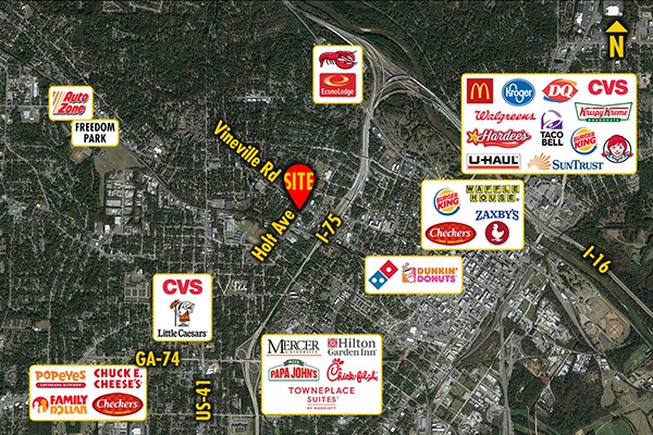 2012 Vineville Ave, Macon, GA for sale Primary Photo- Image 1 of 1