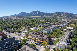 2299 Pearl St, Boulder, CO - AERIAL  map view