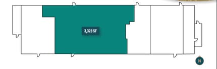608 W 2nd St, Brooks, AB for lease Floor Plan- Image 2 of 2