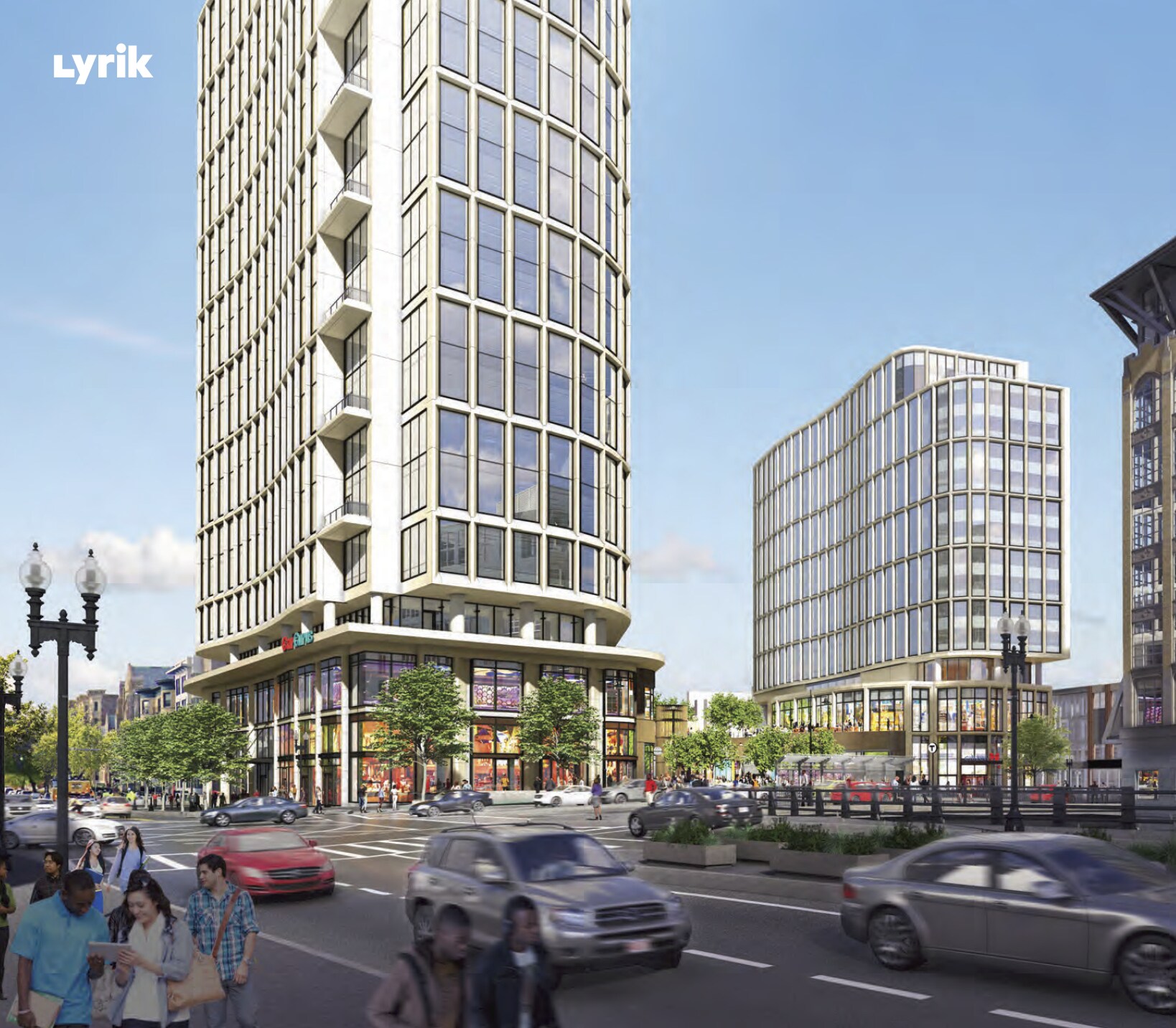 1001 Boylston St, Boston, MA 02115 Lyrik