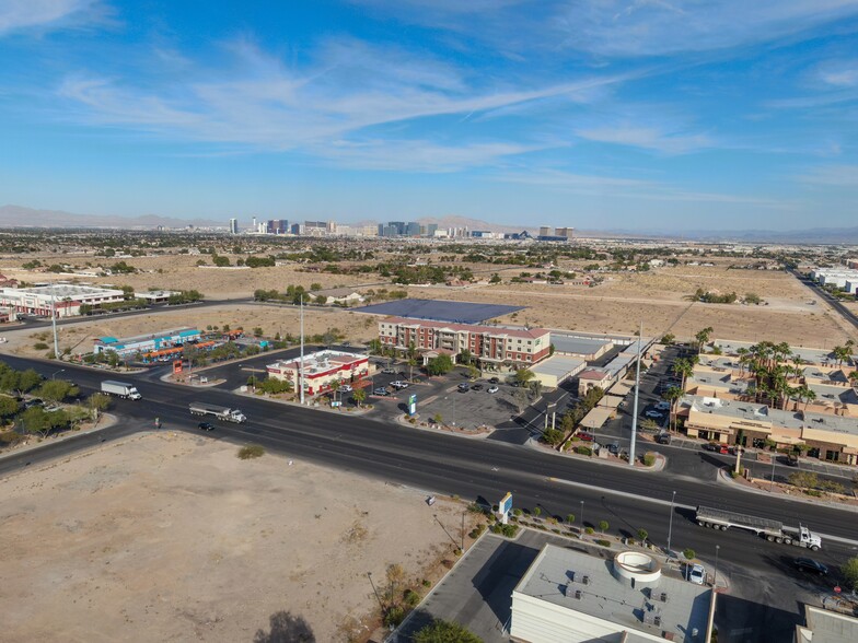 Patrick Lane and Santa Margarita Street, Las Vegas, NV for sale - Aerial - Image 1 of 9