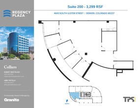 4643 S Ulster St, Denver, CO for lease Floor Plan- Image 2 of 2