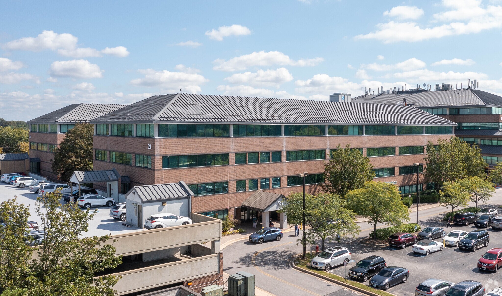 21 Crossroads Dr, Owings Mills, MD for sale Aerial- Image 1 of 1