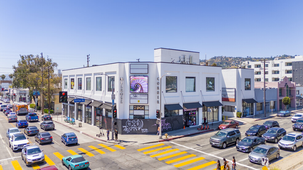 7901-7911 Melrose Ave, Los Angeles, CA for lease - Building Photo - Image 1 of 14