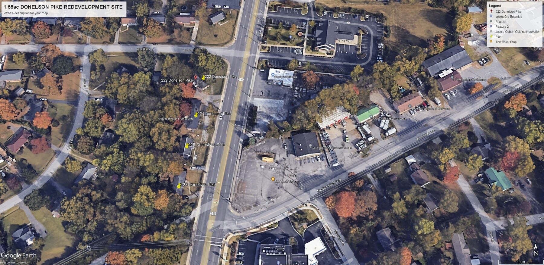 222228 Donelson Pike, Nashville, TN 37214 Land for Sale