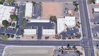 20 W Juniper Ave, Gilbert, AZ - AERIAL  map view
