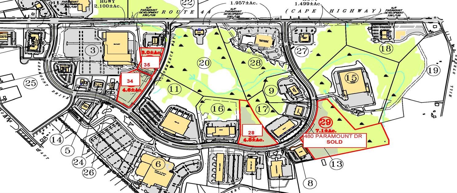 1 Paramount Dr, Raynham, MA for sale Primary Photo- Image 1 of 1