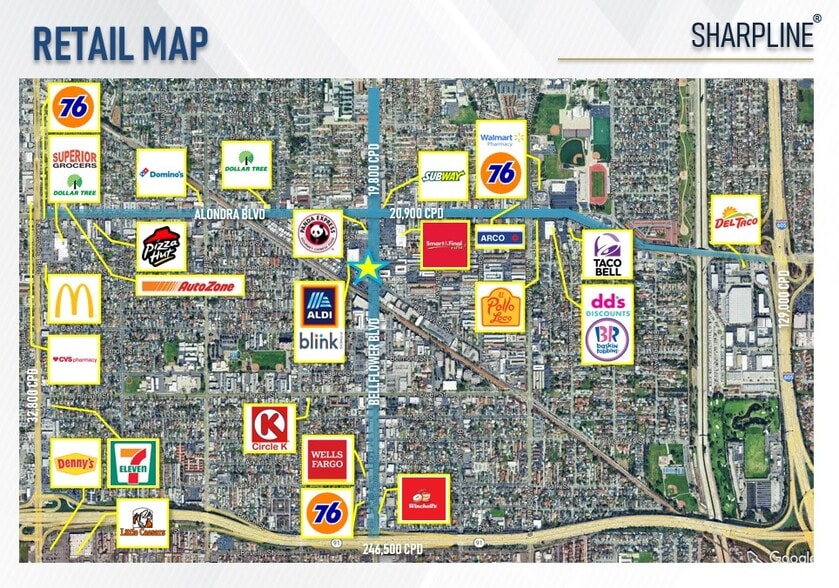 16211 Bellflower Blvd, Bellflower, CA for sale - Building Photo - Image 3 of 3