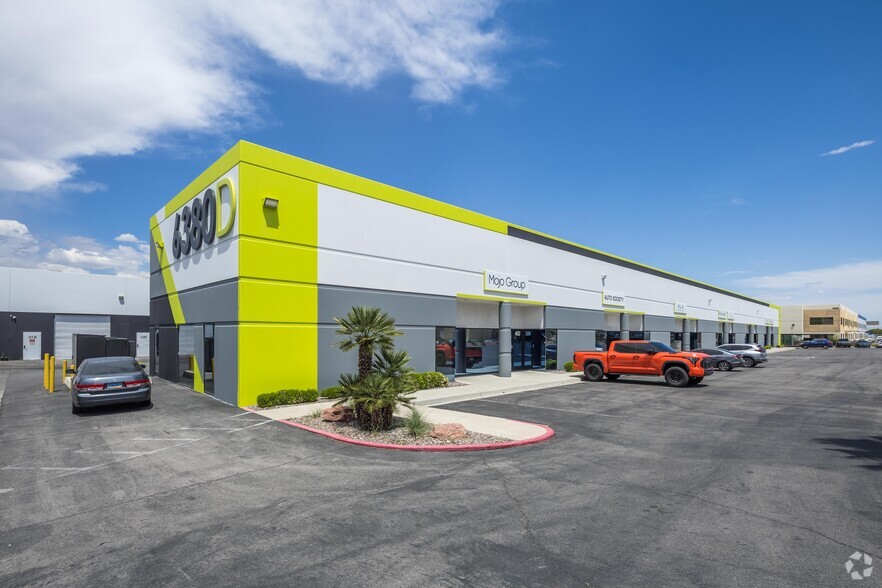 6380 S Valley View Blvd, Las Vegas, NV for lease - Building Photo - Image 2 of 3