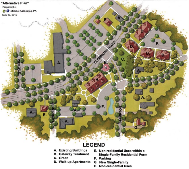 Hampton Rd, Clemmons, NC for sale - Building Photo - Image 2 of 5