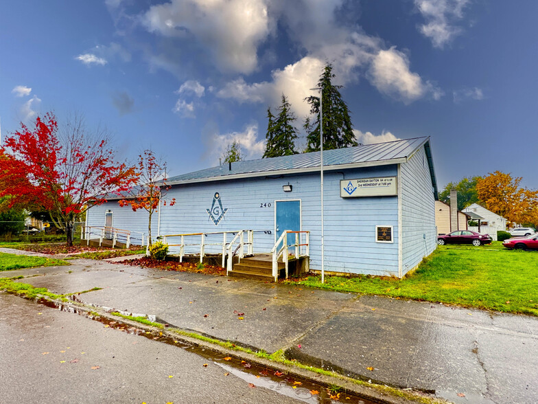 240 NW Washington St, Sheridan, OR for sale - Primary Photo - Image 1 of 5