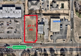 More details for Goodman Road West Rd, Horn Lake, MS - Land for Lease