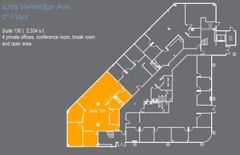 4711 Viewridge Ave, San Diego, CA for lease Floor Plan- Image 1 of 1