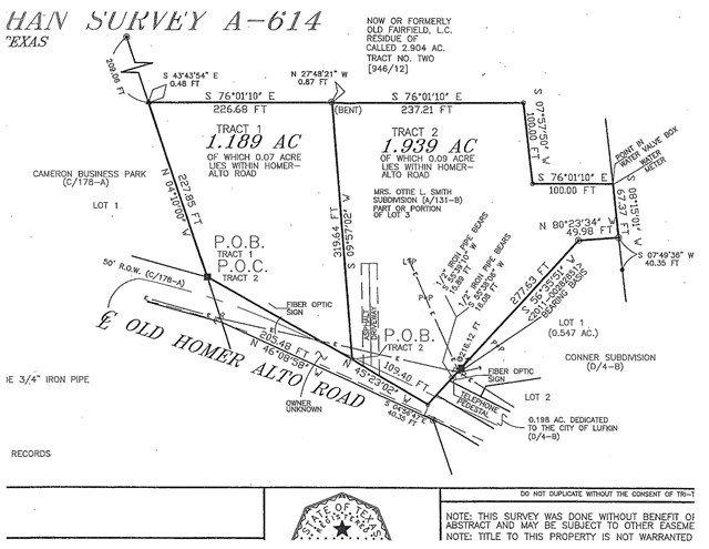 2602 Hiomer Alto Rd, Lufkin, TX for sale - Primary Photo - Image 1 of 1