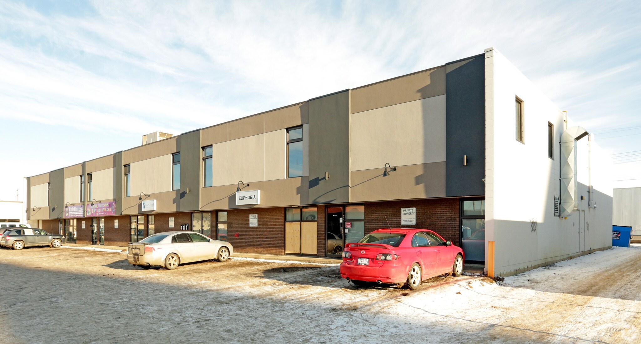 10545 108th St NW, Edmonton, AB for lease Building Photo- Image 1 of 14