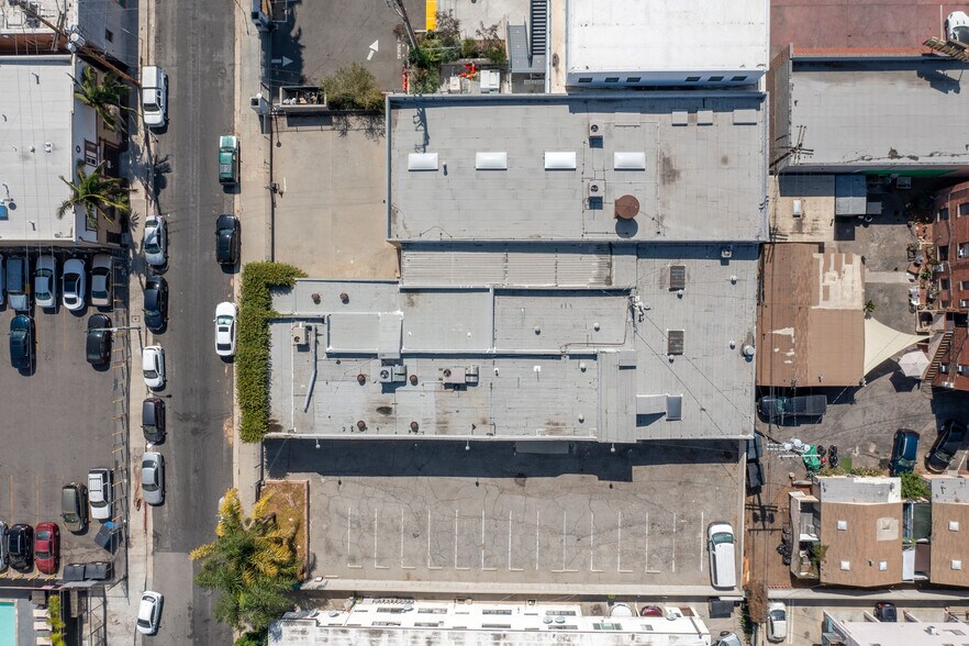 1115 Lillian Way, Los Angeles, CA for sale - Aerial - Image 3 of 4