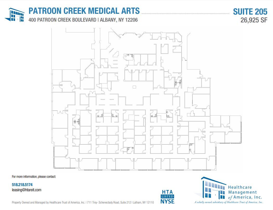 400 Patroon Creek Blvd, Albany, NY for lease Floor Plan- Image 1 of 19