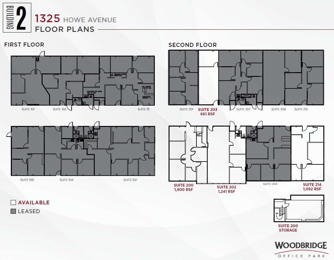 1321 Howe Ave, Sacramento, CA for lease Floor Plan- Image 1 of 1
