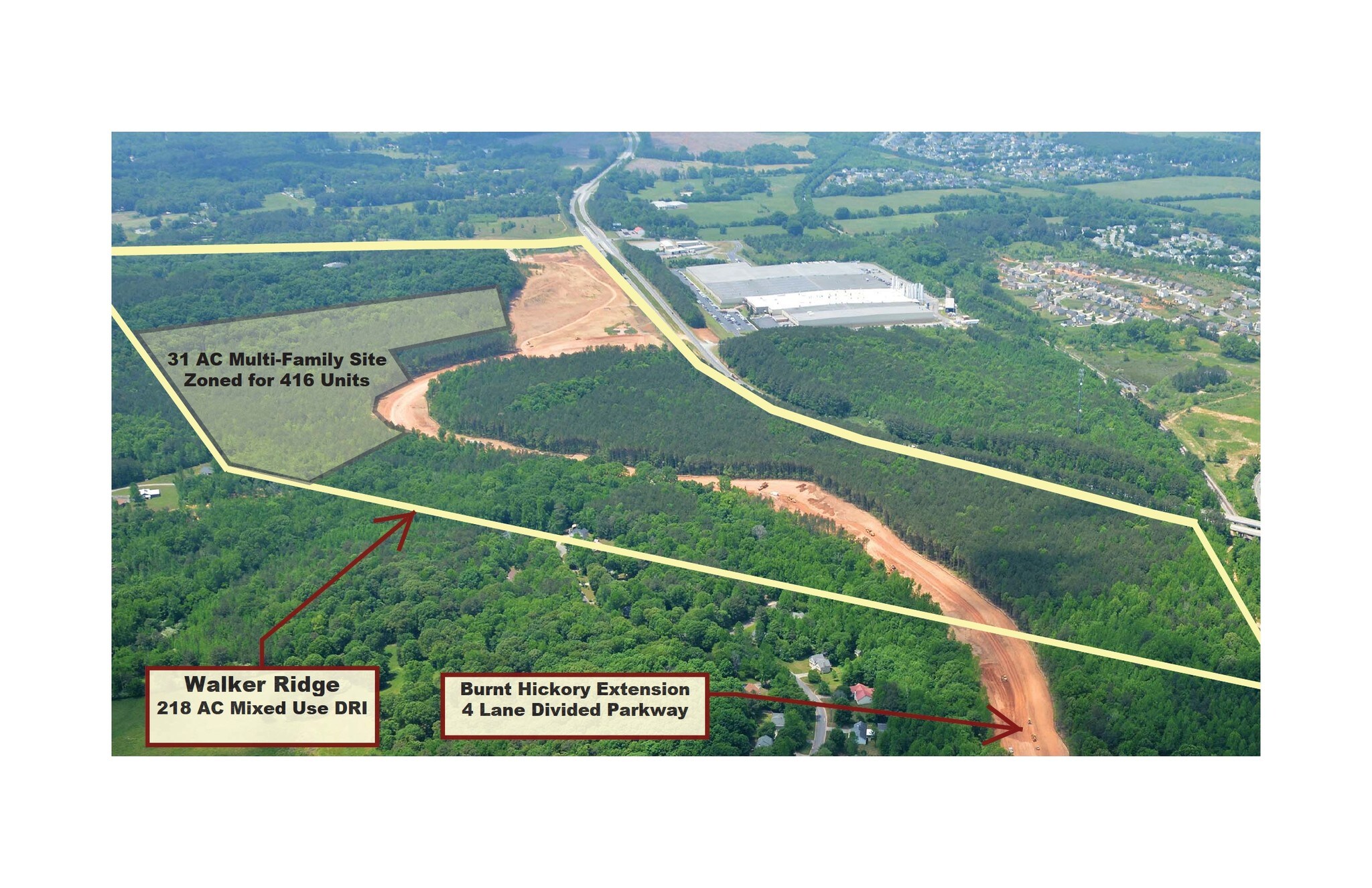 Highway 411, Cartersville, GA for sale Primary Photo- Image 1 of 1