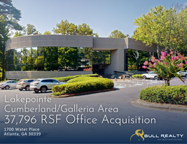 Lakepointe | Office Acquisition Opportunity - Parking Garage