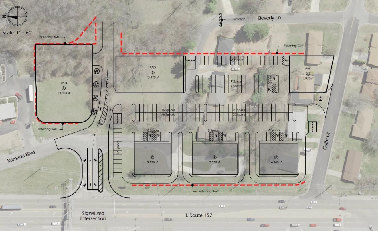 TBD N Bluff Rd, Collinsville, IL for lease Building Photo- Image 1 of 2