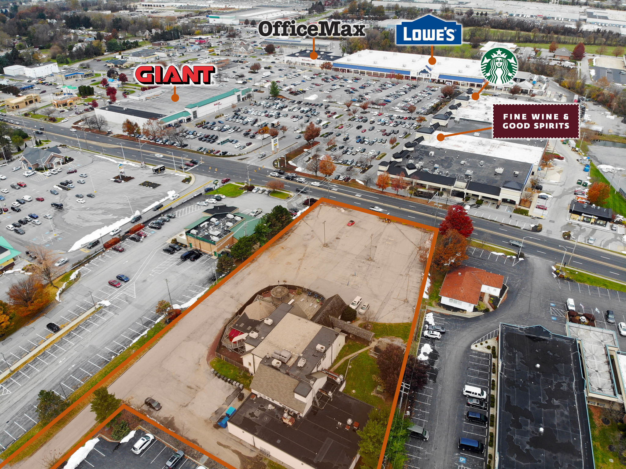 2510 E Market St, East York, PA, 17402 Retail Property For Sale