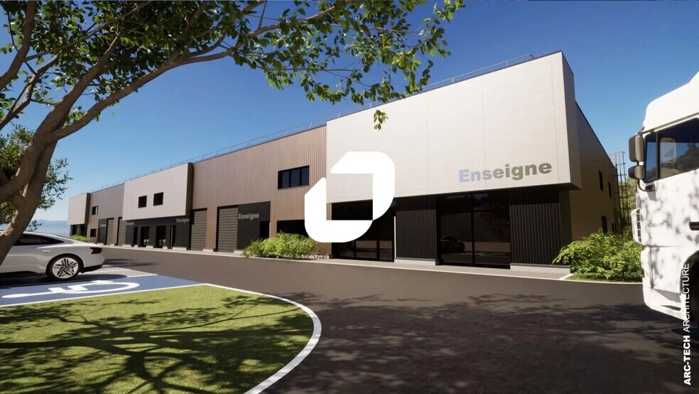 5-7 Rue Du Commerce, Reichstett for sale - Building Photo - Image 1 of 6