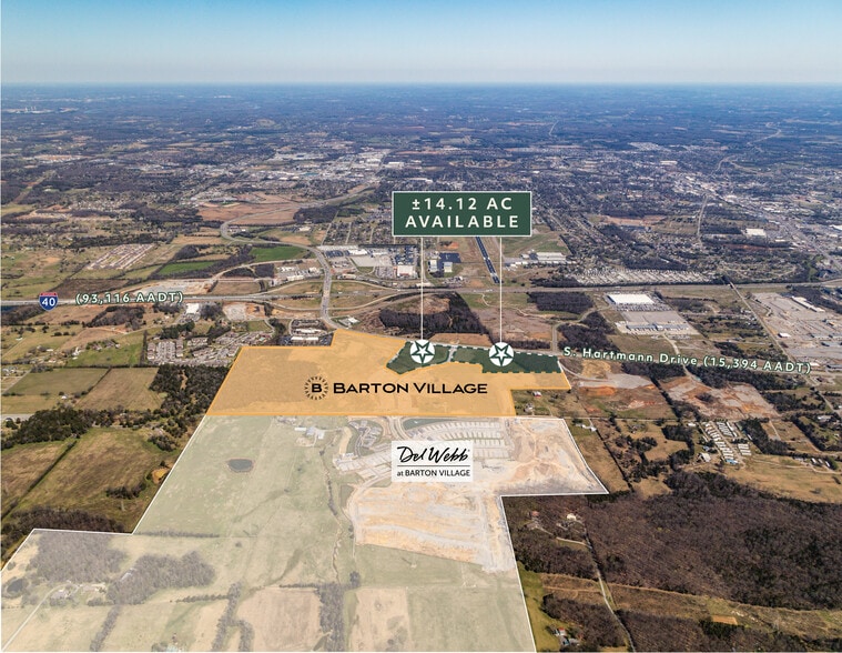 S Hartmann Dr, Lebanon, TN for lease - Building Photo - Image 1 of 4