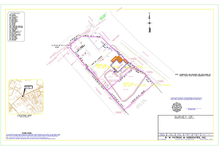 936 Nasa Pky, Houston, TX for sale - Site Plan - Image 3 of 3