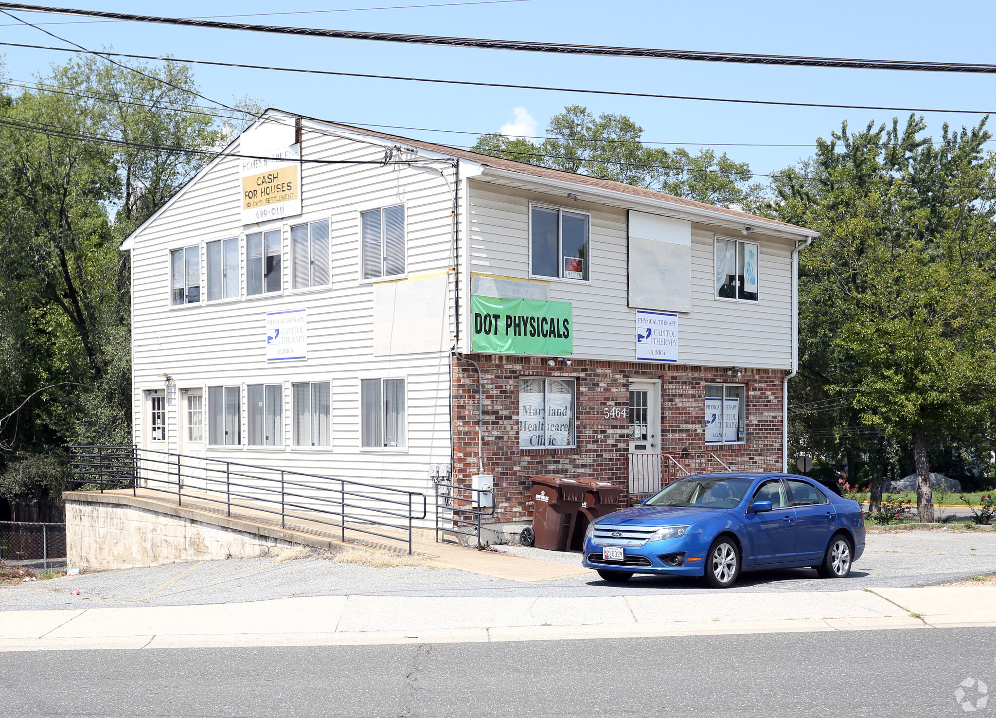 5464 Annapolis Rd, Bladensburg, MD for sale Primary Photo- Image 1 of 1