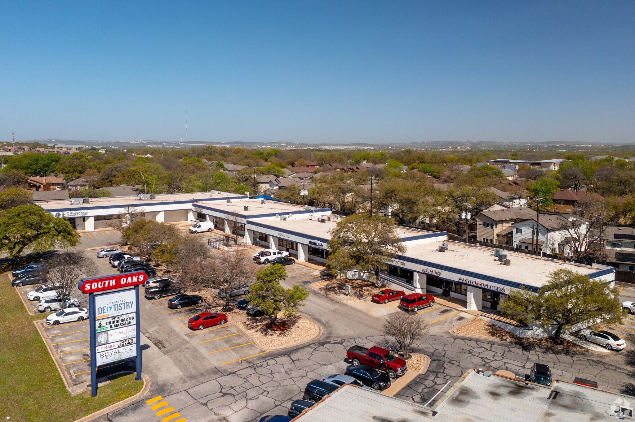 2100 W William Cannon Dr, Austin, TX 78745 South Oaks Shopping Center