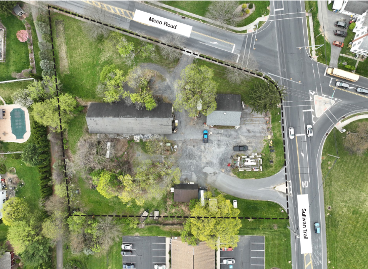 2212 Sullivan Trl, Easton, PA for lease - Aerial - Image 1 of 2