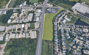 Princeton Glendale Rd, Hamilton, OH - aerial  map view