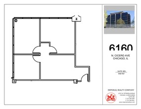 6160 N Cicero Ave, Chicago, IL for lease Site Plan- Image 2 of 4