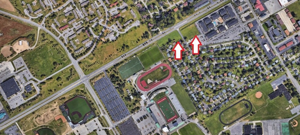 2401 W McGalliard, Muncie, IN for sale - Aerial - Image 1 of 4