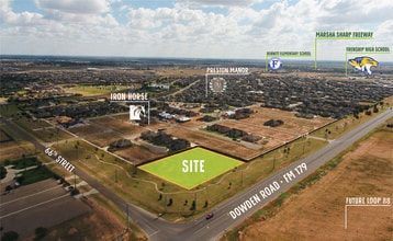 FM 179 Rd, Wolfforth, TX - AERIAL  map view