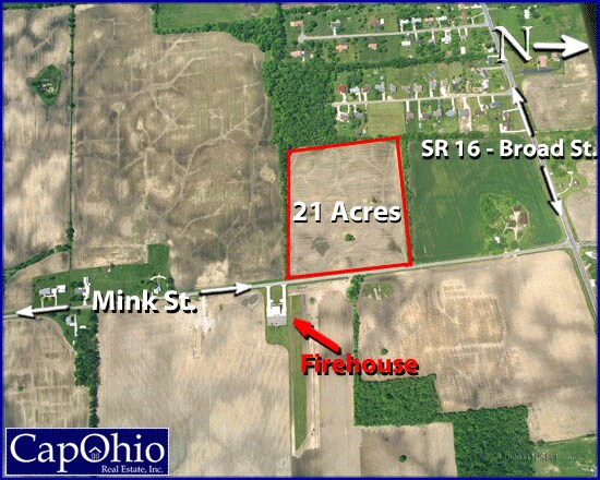 Mink St & Broad St, Pataskala, OH for sale Building Photo- Image 1 of 1