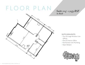 18757 Burbank Blvd, Tarzana, CA for lease Floor Plan- Image 1 of 1