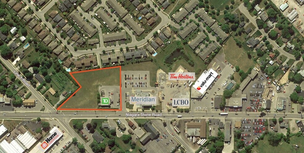 1585 Niagara Stone Rd, Niagara-On-The-Lake, ON for lease - Building Photo - Image 1 of 2