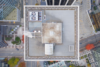 505 Burrard St, Vancouver, BC - aerial  map view - Image1