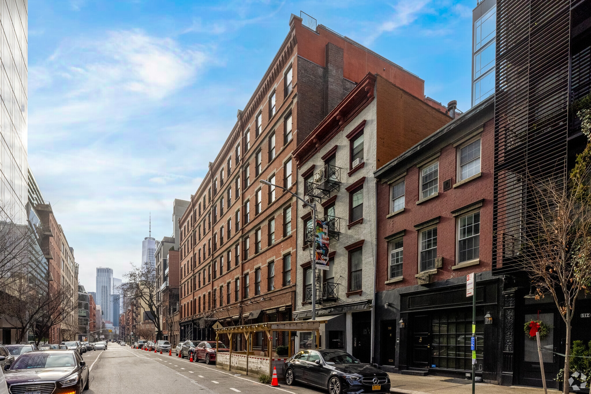 490-506 Greenwich St, New York, NY for lease Primary Photo- Image 1 of 8