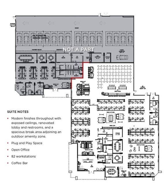 380 N Bernardo Ave, Mountain View, CA for lease Floor Plan- Image 1 of 1