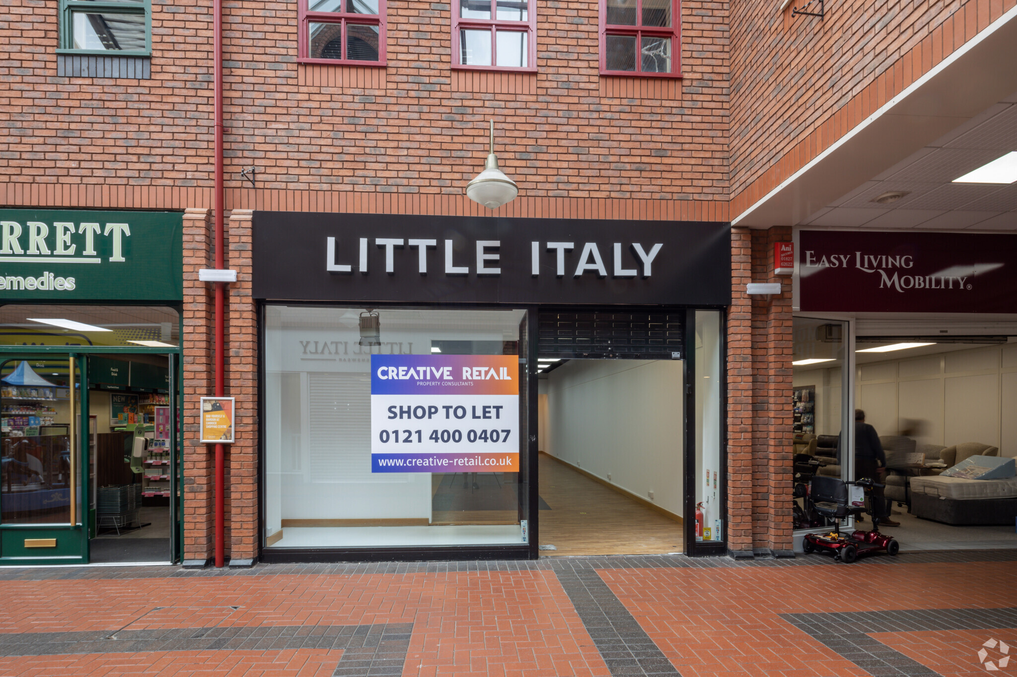 Market Hall St, Cannock for lease Building Photo- Image 1 of 3