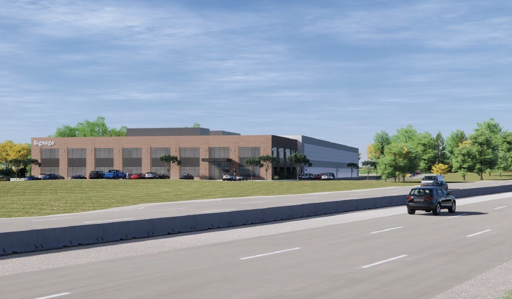 Trident Industrial Park Bts, New Hudson, MI for lease Building Photo- Image 1 of 2