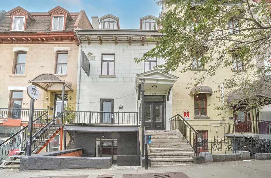 2018-2020 Rue Saint-Denis, Montréal, QC for sale - Primary Photo - Image 1 of 3