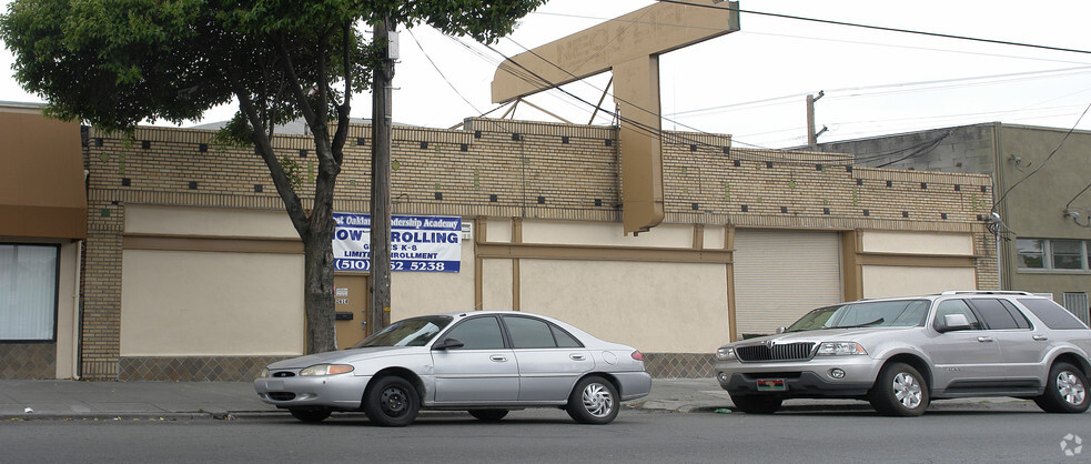 2614 Seminary Ave, Oakland, CA for sale - Primary Photo - Image 1 of 1