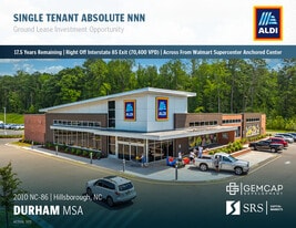Corporate Aldi | 17.5 Yrs | NNN Ground Lease - NNN Property