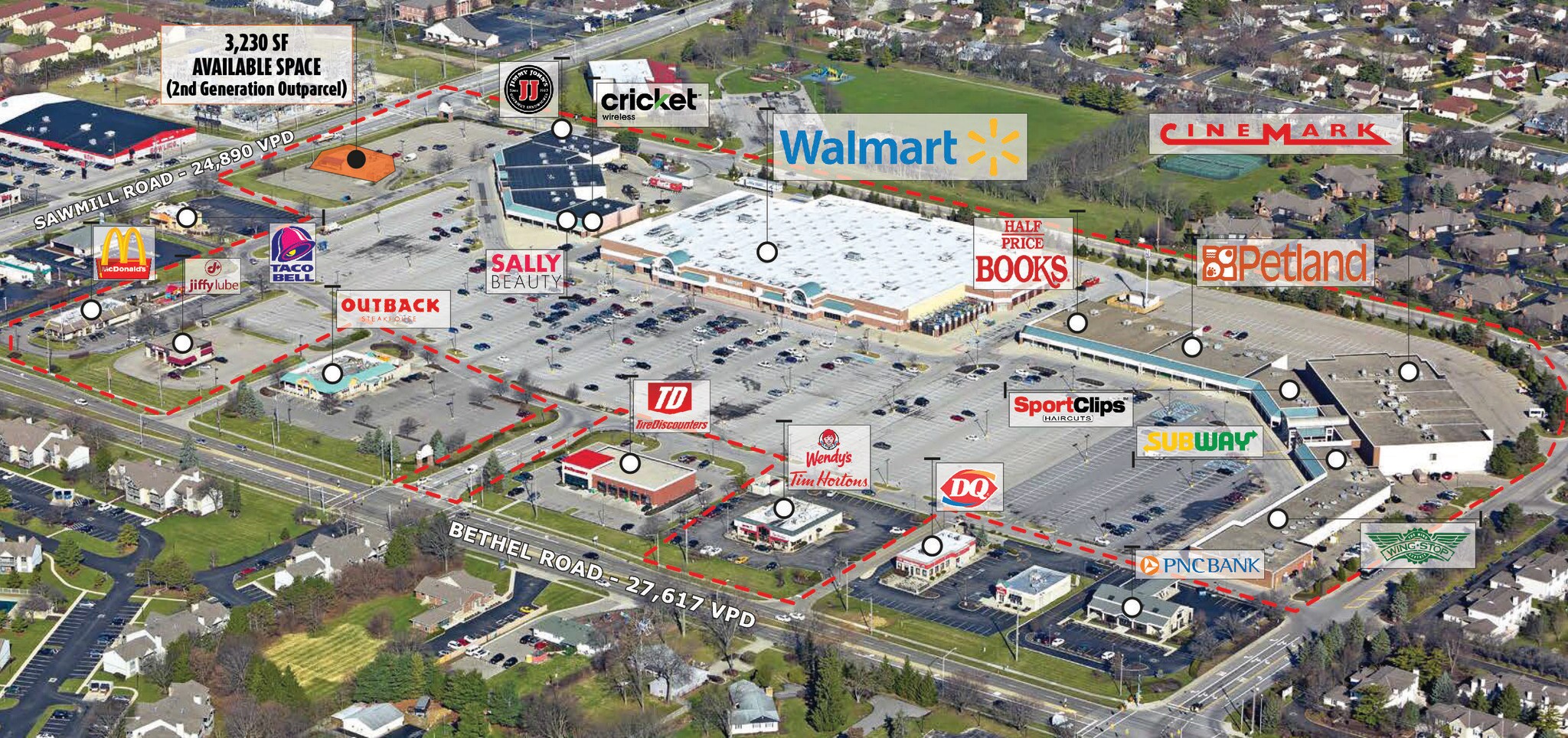 25002800 Bethel Rd, Columbus, OH 43220 Carriage Place