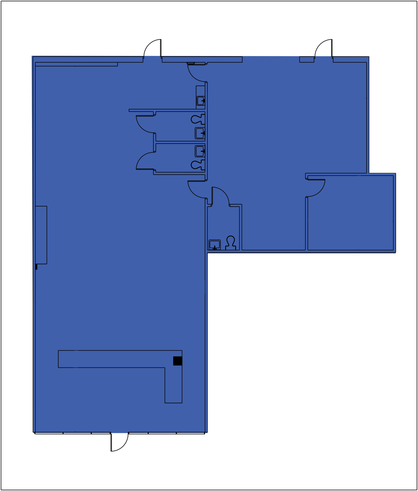 5100 Reagan Dr, Charlotte, NC for lease Floor Plan- Image 1 of 9